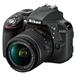 Nikon D3300 Digital SLR in Black + 18-55mm f/3.5-5.6 AF-P VR Lens Nikon D3300 Digital SLR in Black + 18-55mm f/3.5-5.6 AF-P VR Lens