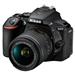 Nikon D5600 Digital SLR + 18-55mm f/3.5-5.6 AF-P VR Lens Nikon D5600 Digital SLR + 18-55mm f/3.5-5.6 AF-P VR Lens