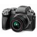 Panasonic Lumix DMC-G7 Compact System Camera in Silver + 14-42mm Lens Panasonic Lumix DMC-G7 Compact System Camera in Silver + 14-42mm Lens