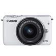 Canon EOS M10 Mirrorless Camera in White + 15-45mm f/3.5-6.3 IS STM Lens Canon EOS M10 Mirrorless Camera in White + 15-45mm f/3.5-6.3 IS STM Lens