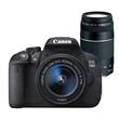 Canon EOS 700D Digital SLR + 18-55mm IS STM Lens + 75-300mm DC III Lens Canon EOS 700D Digital SLR + 18-55mm IS STM Lens + 75-300mm DC III Lens