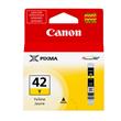 Canon Yellow Ink Cartridge - CLI-42Y Canon Yellow Ink Cartridge - CLI-42Y