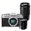 Fujifilm X-T20 Mirrorless Camera Body in Silver + XC 16-50mm lens + XC 50-230mm Lens Fujifilm X-T20 Mirrorless Camera Body in Silver + XC 16-50mm lens + XC 50-230mm Lens