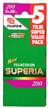 Fujifilm Superia 200 35mm 36 Exposure (Pack Of 5) Fujifilm Superia 200 35mm 36 Exposure (Pack Of 5)