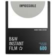 Impossible Project Polaroid Black and White Instant Film with Round Frame Impossible Project Polaroid Black and White Instant Film with Round Frame