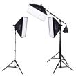 Interfit F5 3-Head Fluorescent Lighting Kit with Boom Interfit F5 3-Head Fluorescent Lighting Kit with Boom