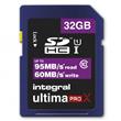 Integral UltimaPro X SDHC 95/90MBs 32GB Integral UltimaPro X SDHC 95/90MBs 32GB