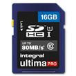 Integral Ultima Pro 16GB SDHC Memory Card Integral Ultima Pro 16GB SDHC Memory Card