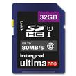 Integral Ultima Pro 32GB SDHC Memory Card Integral Ultima Pro 32GB SDHC Memory Card