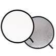 Lastolite Collapsible Reflector 50cm in Silver/White Lastolite Collapsible Reflector 50cm in Silver/White