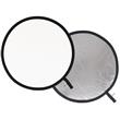 Lastolite Collapsible Reflector 75cm in Silver/White Lastolite Collapsible Reflector 75cm in Silver/White