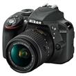 Nikon D3300 Digital SLR in Black + 18-55mm f/3.5-5.6 AF-P VR Lens Nikon D3300 Digital SLR in Black + 18-55mm f/3.5-5.6 AF-P VR Lens