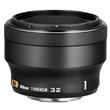 Nikon 1 32mm f/1.2 Portrait Lens in Black Nikon 1 32mm f/1.2 Portrait Lens in Black
