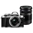 Olympus OM-D E-M10 Mark II Compact System Camera in Silver + 14-42mm EZ + 40-150mm R Lens Olympus OM-D E-M10 Mark II Compact System Camera in Silver + 14-42mm EZ + 40-150mm R Lens