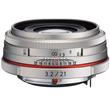 Pentax HD DA 21mm F3.2 AL Silver Lens Pentax HD DA 21mm F3.2 AL Silver Lens