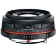 Pentax HD DA 21mm F3.2 AL Black Lens Pentax HD DA 21mm F3.2 AL Black Lens