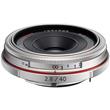 Pentax HD DA 40mm F2.8 Silver Lens Pentax HD DA 40mm F2.8 Silver Lens