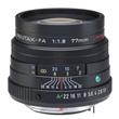 Pentax SMC-FA 77mm f/1.8 Limited Lens in Black Pentax SMC-FA 77mm f/1.8 Limited Lens in Black