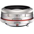 Pentax HD DA 70mm F2.4 Silver Lens Pentax HD DA 70mm F2.4 Silver Lens