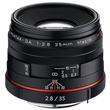 Pentax 35mm f/2.8 HD DA Lens in Black Pentax 35mm f/2.8 HD DA Lens in Black