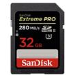 SanDisk Extreme PRO 32GB SDHC UHS-II Memory Card SanDisk Extreme PRO 32GB SDHC UHS-II Memory Card