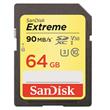 SanDisk Extreme SDXC 64GB 90MB/s UHS-I Memory Card SanDisk Extreme SDXC 64GB 90MB/s UHS-I Memory Card