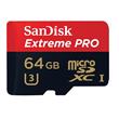 SanDisk Extreme Pro Micro SDXC 64GB Memory Card SanDisk Extreme Pro Micro SDXC 64GB Memory Card