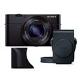 Sony Cyber-shot RX100 III Digital Camera + Grip + Case Sony Cyber-shot RX100 III Digital Camera + Grip + Case