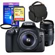Canon EOS 1300D Digital SLR + 18-55mm DC Lens + Tamron 70-300mm Lens + Accessories Bundle Canon EOS 1300D Digital SLR + 18-55mm DC Lens + Tamron 70-300mm Lens + Accessories Bundle