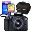 Canon EOS 1300D Digital SLR + EF-S 18-55mm IS II Lens + Accessories Bundle Canon EOS 1300D Digital SLR + EF-S 18-55mm IS II Lens + Accessories Bundle
