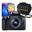Canon EOS 1300D Digital SLR + EF-S 18-55mm DC III Lens + Accessories Bundle Canon EOS 1300D Digital SLR + EF-S 18-55mm DC III Lens + Accessories Bundle