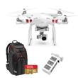 DJI Phantom 3 Standard Drone + Manfrotto D1 Backpack + SanDisk microSDHC 32GB Card + DJI Battery DJI Phantom 3 Standard Drone + Manfrotto D1 Backpack + SanDisk microSDHC 32GB Card + DJI Battery