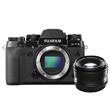 Fujifilm X-T2 Mirrorless Camera Body in Black + XF35mm f/1.4 Lens Fujifilm X-T2 Mirrorless Camera Body in Black + XF35mm f/1.4 Lens