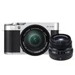 Fujifilm X-A3 Mirrorless Camera In Black + XC16-50mm + XF35mm f/2 Lenses Fujifilm X-A3 Mirrorless Camera In Black + XC16-50mm + XF35mm f/2 Lenses