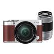 Fujifilm X-A3 Mirrorless Camera In Brown + XC16-50mm + XC50-230mm Lenses Fujifilm X-A3 Mirrorless Camera In Brown + XC16-50mm + XC50-230mm Lenses