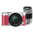 Fujifilm X-A3 Mirrorless Camera In Pink + XC16-50mm + XC50-230mm Lenses Fujifilm X-A3 Mirrorless Camera In Pink + XC16-50mm + XC50-230mm Lenses