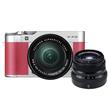 Fujifilm X-A3 Mirrorless Camera In Pink + XC16-50mm + XF 35mm f/2 Lenses Fujifilm X-A3 Mirrorless Camera In Pink + XC16-50mm + XF 35mm f/2 Lenses