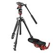 Manfrotto Befree Live Tripod + Rode VideoMic with Rycote Lyre Suspension System Manfrotto Befree Live Tripod + Rode VideoMic with Rycote Lyre Suspension System