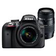 Nikon D3300 Digital SLR + 18-55mm f/3.5-5.6 Non VR + Tamron 70-300mm Lens Nikon D3300 Digital SLR + 18-55mm f/3.5-5.6 Non VR + Tamron 70-300mm Lens