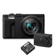 Panasonic Lumix DMC-TZ80 Camera in Black + Accessory Kit Panasonic Lumix DMC-TZ80 Camera in Black + Accessory Kit