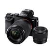 Sony a7 Mirrorless Camera + FE 28-70mm + 50mm Lenses Sony a7 Mirrorless Camera + FE 28-70mm + 50mm Lenses