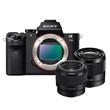 Sony a7 MKII Mirrorless Camera Body + FE 50mm + 28mm Lenses Sony a7 MKII Mirrorless Camera Body + FE 50mm + 28mm Lenses