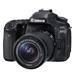 Canon EOS 80D Digital SLR + EF-S 18-55mm f/3.5-5.6 IS STM Lens Canon EOS 80D Digital SLR + EF-S 18-55mm f/3.5-5.6 IS STM Lens