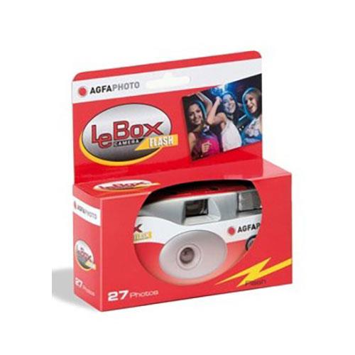Buy Agfaphoto Lebox Flash Single Use Camera 27 Exposures Jessops