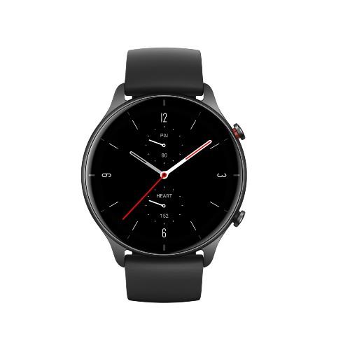 GTR 2E Smart Watch  Obsidian Black Product Image (Primary)