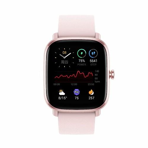 smartwatch amazfit gts pink