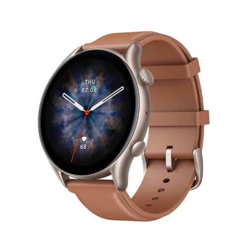 AMAZFIT GTR 3 PRO BROWN Product Image (Primary)