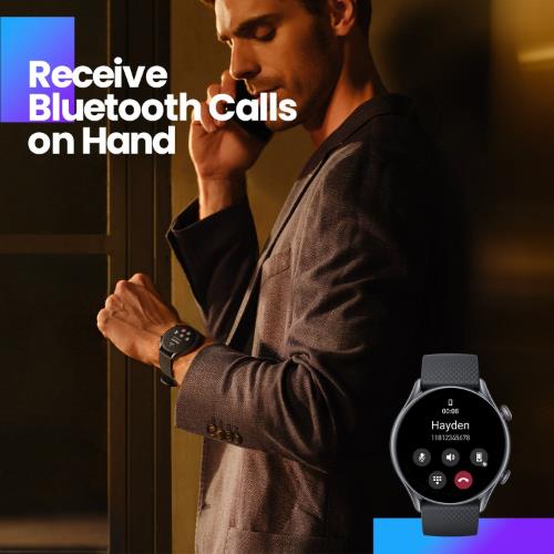 AMAZFIT GTR 3 PRO BROWN Product Image (Secondary Image 4)
