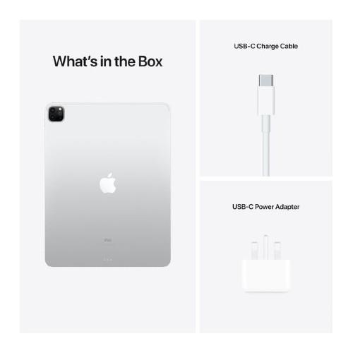 11 inch Ipad Pro (2021) 512GB Wifi and Cellular– Silver Product Image (Secondary Image 3)