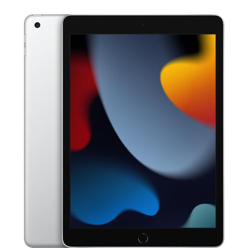 10.2 Inch iPad (2021) 64GB – Silver Product Image (Primary)